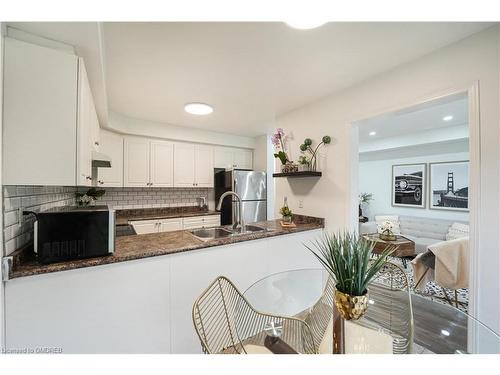 42 Duncan Avenue, Brantford, ON - Indoor Photo Showing Kitchen With Double Sink