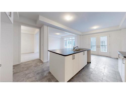 22 Sassafrass Rd Road, Springwater, ON - Indoor Photo Showing Kitchen With Double Sink