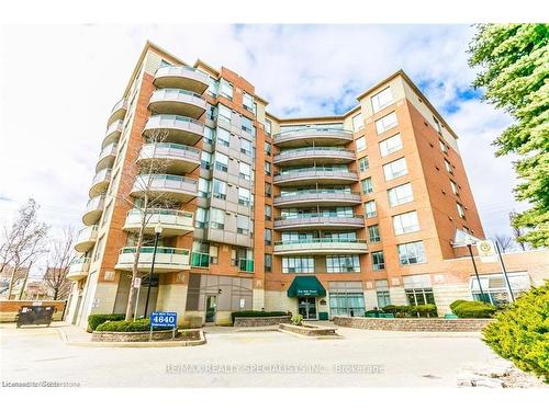 209-4640 Kimbermount Avenue, Mississauga, ON - Outdoor With Facade