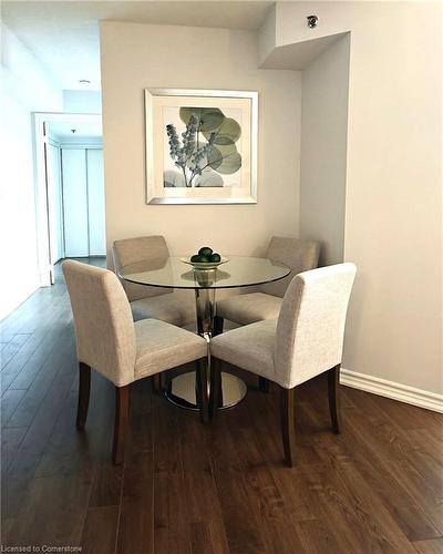 209-4640 Kimbermount Avenue, Mississauga, ON - Indoor Photo Showing Dining Room