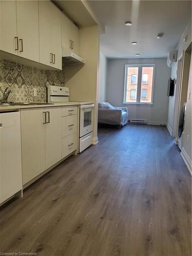 301-307 King Street E, Hamilton, ON - Indoor Photo Showing Kitchen