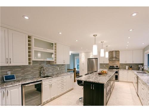 153 Prinyers Cove Crescent, Picton, ON - Indoor Photo Showing Kitchen With Stainless Steel Kitchen With Upgraded Kitchen