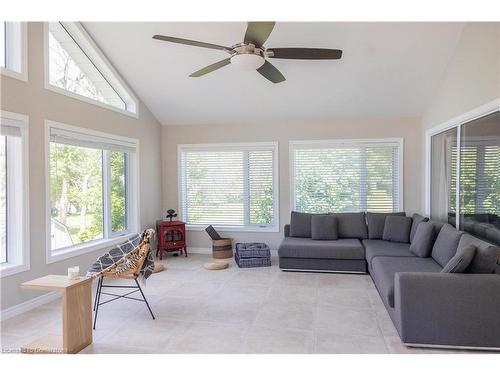 153 Prinyers Cove Crescent, Picton, ON - Indoor Photo Showing Living Room