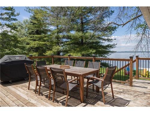 153 Prinyers Cove Crescent, Picton, ON - Outdoor With Body Of Water With Deck Patio Veranda