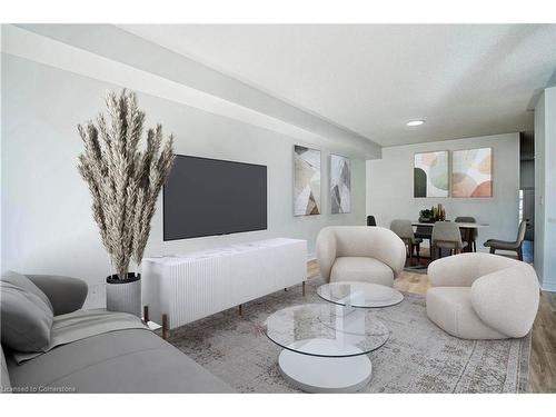 2366 Steeplechase Street, Oshawa, ON - Indoor Photo Showing Living Room