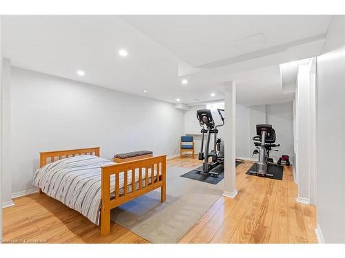 23-5230 Glen Erin Drive, Mississauga, ON - Indoor Photo Showing Gym Room