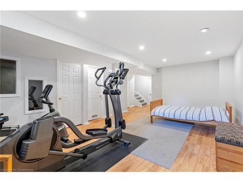 23-5230 Glen Erin Drive, Mississauga, ON - Indoor Photo Showing Gym Room