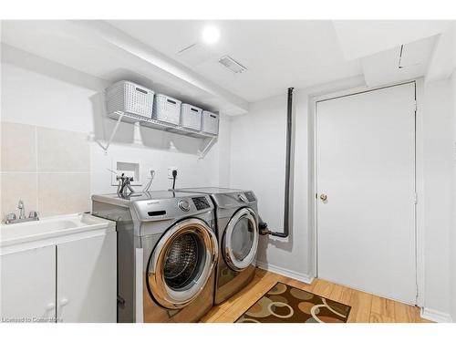 23-5230 Glen Erin Drive, Mississauga, ON - Indoor Photo Showing Laundry Room