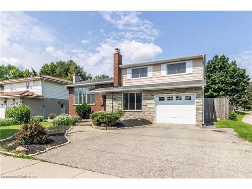 268 Manchester Road, Kitchener, ON - Outdoor With Facade