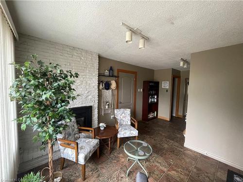 268 Manchester Road, Kitchener, ON - Indoor With Fireplace