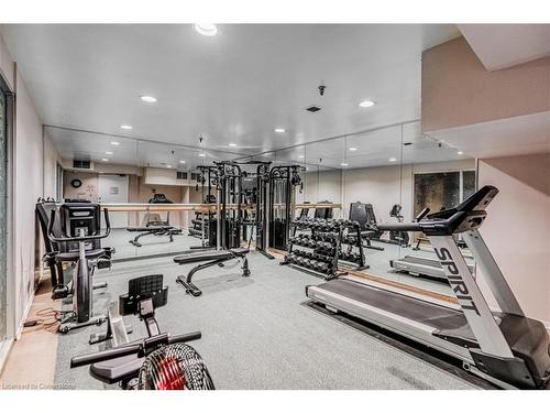 307-93 Westwood Road, Guelph, ON - Indoor Photo Showing Gym Room