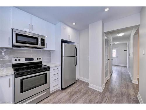 84 Heiman Street, Kitchener, ON - Indoor Photo Showing Kitchen With Stainless Steel Kitchen