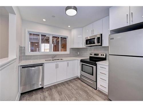 84 Heiman Street, Kitchener, ON - Indoor Photo Showing Kitchen With Stainless Steel Kitchen With Double Sink