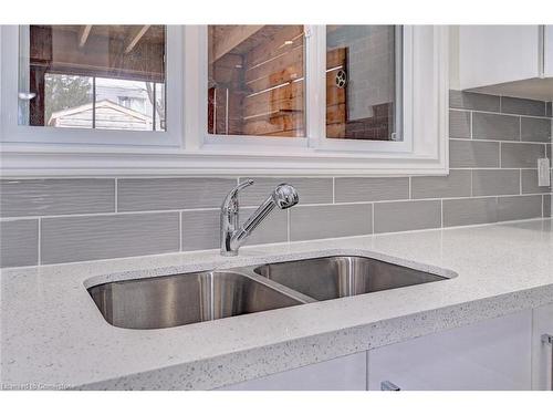 84 Heiman Street, Kitchener, ON - Indoor Photo Showing Kitchen With Double Sink