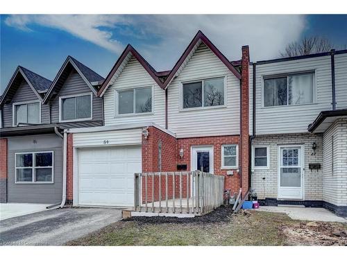 84 Heiman Street, Kitchener, ON - Outdoor With Facade