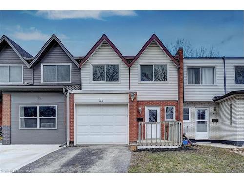 84 Heiman Street, Kitchener, ON - Outdoor With Facade