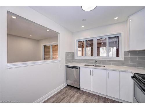 84 Heiman Street, Kitchener, ON - Indoor Photo Showing Kitchen With Double Sink