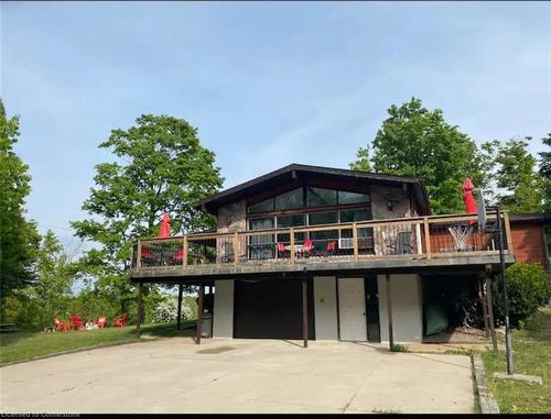 70 Carson Lake Crescent, South Bruce Peninsula, ON - Outdoor With Deck Patio Veranda