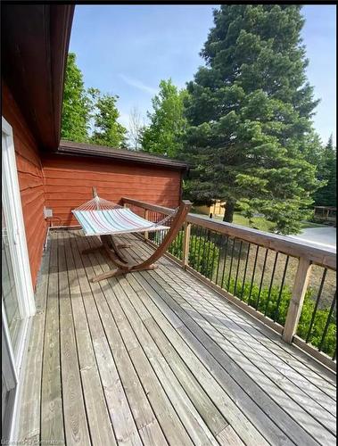 70 Carson Lake Crescent, South Bruce Peninsula, ON - Outdoor With Deck Patio Veranda With Exterior