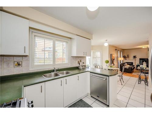 17 Marbleseed Crescent, Brampton, ON - Indoor Photo Showing Kitchen With Double Sink