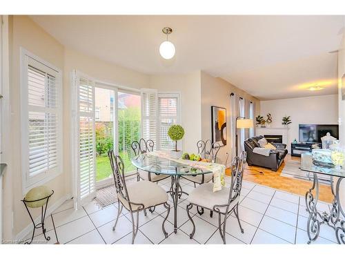 17 Marbleseed Crescent, Brampton, ON - Indoor Photo Showing Dining Room