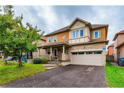 17 Marbleseed Crescent, Brampton, ON - Outdoor With Facade