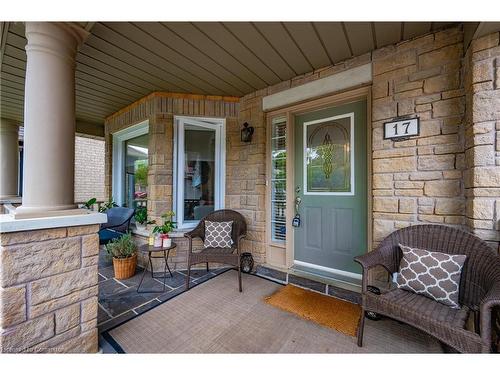 17 Marbleseed Crescent, Brampton, ON - Outdoor With Deck Patio Veranda With Exterior