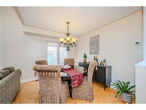 17 Marbleseed Crescent, Brampton, ON - Indoor Photo Showing Dining Room