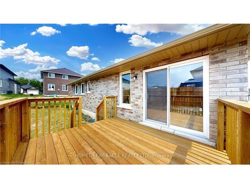 84 Keeler Court, Peterborough, ON - Outdoor With Deck Patio Veranda