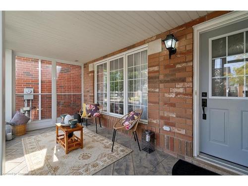 956 Huffman Crescent, Milton, ON - Outdoor With Deck Patio Veranda With Exterior