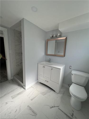 Lower-76 Montcalm Drive, Kitchener, ON - Indoor Photo Showing Bathroom