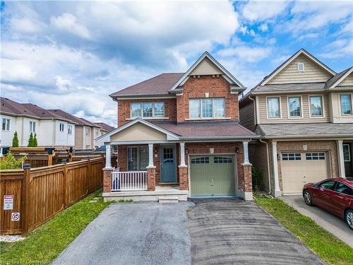 8724 Dogwood Crescent, Niagara Falls, ON - Outdoor With Facade