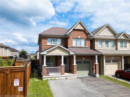 8724 Dogwood Crescent, Niagara Falls, ON - Outdoor With Deck Patio Veranda With Facade