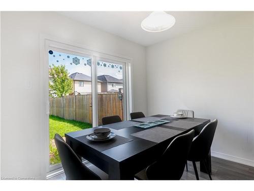 8724 Dogwood Crescent, Niagara Falls, ON - Indoor Photo Showing Dining Room