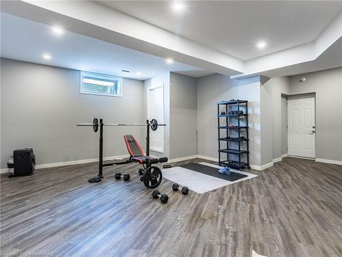 63 Poplar Street, Ancaster, ON - Indoor Photo Showing Gym Room