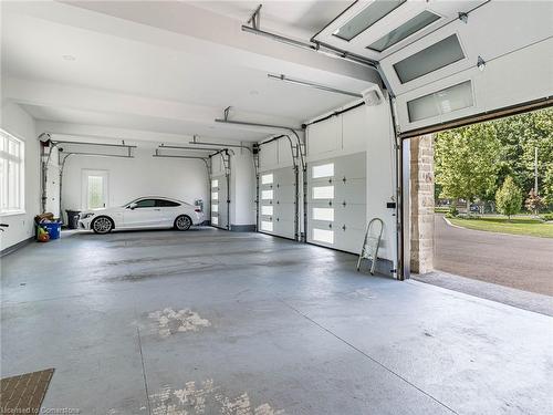 63 Poplar Street, Ancaster, ON - Indoor Photo Showing Garage