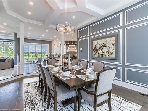 63 Poplar Street, Ancaster, ON - Indoor Photo Showing Dining Room