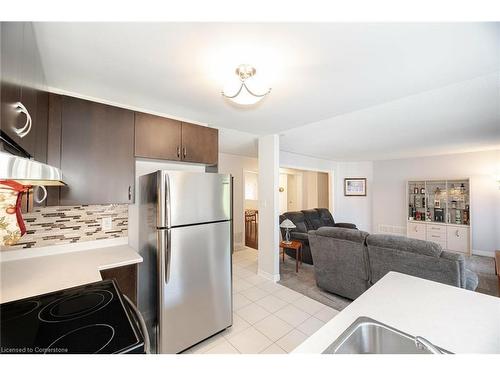 17 Lacorra Way, Brampton, ON - Indoor Photo Showing Kitchen With Stainless Steel Kitchen