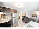 17 Lacorra Way, Brampton, ON  - Indoor Photo Showing Kitchen With Stainless Steel Kitchen 