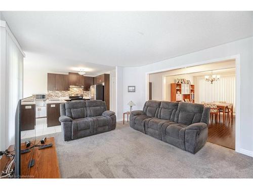 17 Lacorra Way, Brampton, ON - Indoor Photo Showing Living Room