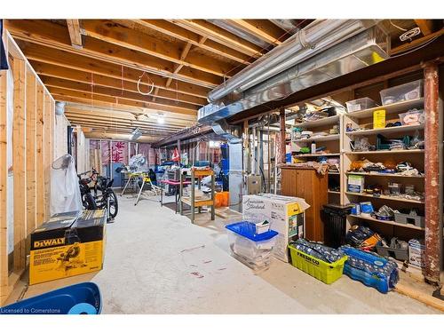 1448 Forest Street, Innisfil, ON - Indoor Photo Showing Basement