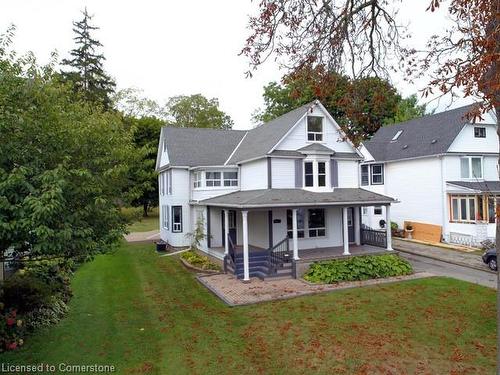 707 Niagara Boulevard, Fort Erie, ON - Outdoor With Deck Patio Veranda With Facade