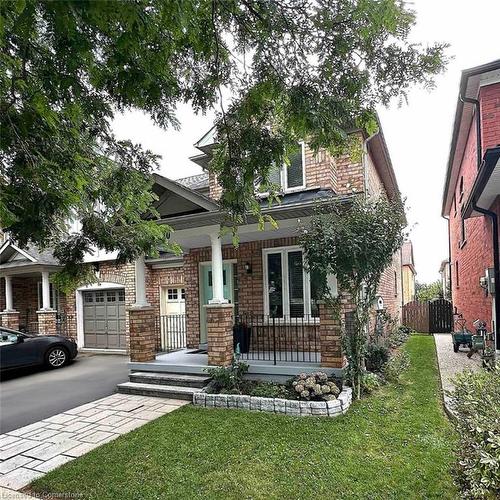 510 Thelma Street, Burlington, ON - Outdoor With Deck Patio Veranda With Facade