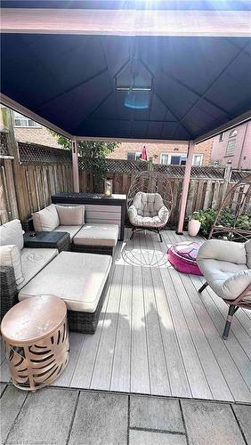 510 Thelma Street, Burlington, ON - Outdoor With Deck Patio Veranda