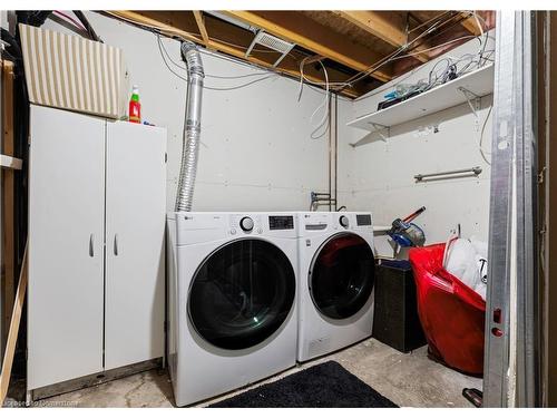 105 Joshua Road, Orangeville, ON - Indoor Photo Showing Laundry Room