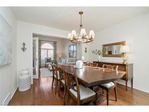 81 Ontario Street, Georgetown, ON - Indoor Photo Showing Dining Room