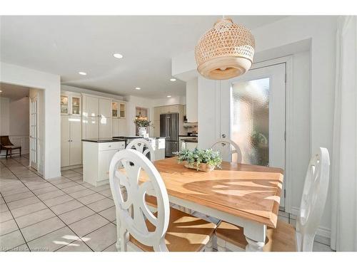 81 Ontario Street, Georgetown, ON - Indoor Photo Showing Dining Room