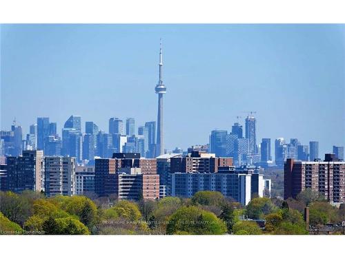 1115-11 Wincott Drive, Toronto, ON - Outdoor With View