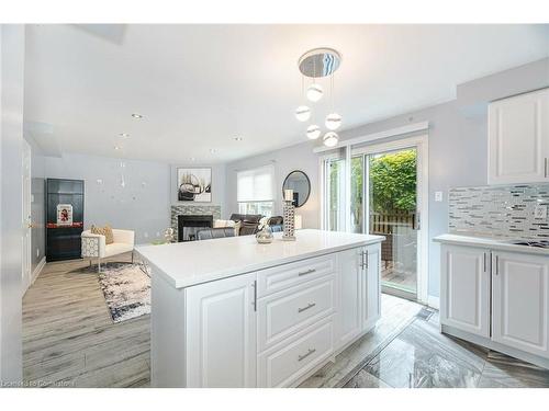 1 Sage Court, Brampton, ON - Indoor Photo Showing Kitchen