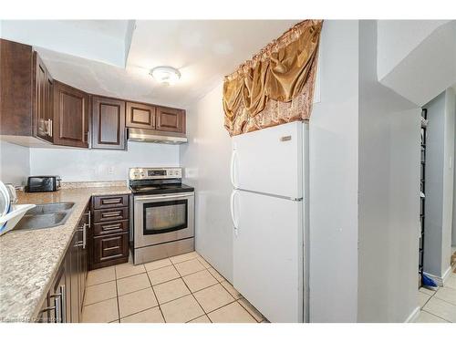 1 Sage Court, Brampton, ON - Indoor Photo Showing Kitchen With Double Sink